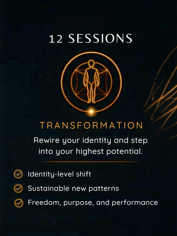 NeuroSelf Twelve Sessions program logo featuring the text "Twelve Sessions" on a clean, professional background.
