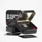NeuroSelf Glowing Glass Skin Strips for skin, hair, and nail health shown on a white background.