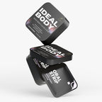 NeuroSelf Ideal Body Strips for weight management, featuring packaging label with product details and branding.