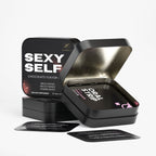 NeuroSelf Sexy Self Strips for sexual and reproductive wellness, featuring a close-up view of the product packaging.