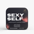 NeuroSelf Sexy Self Strips for sexual and reproductive wellness, featuring discreet packaging and product label on a white background.