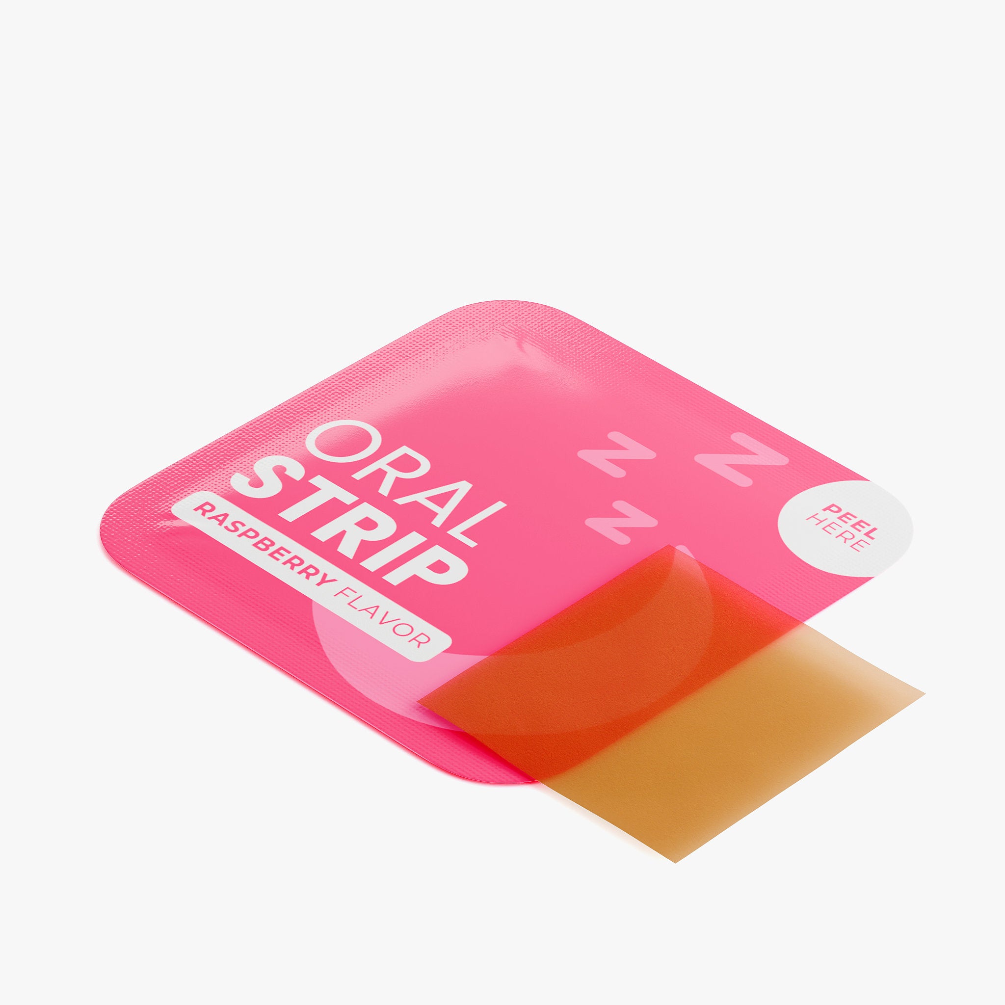 NeuroSelf Sleep Strips for relaxation, showing the product packaging with sleep and relaxation benefits on the label.