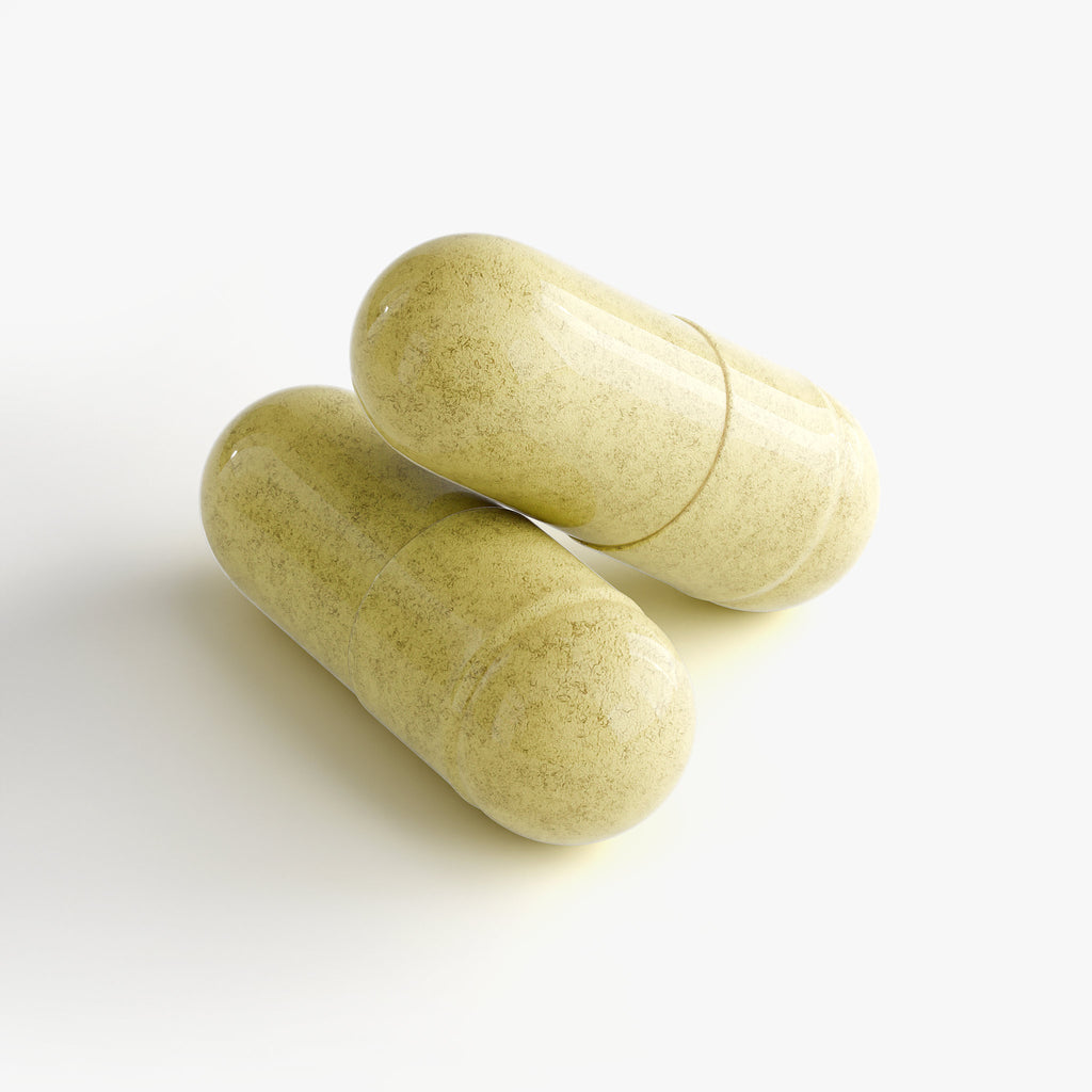 NeuroSelf NAD+ specialty supplement bottle with label showing supplement details and branding, on a white background.
