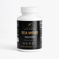 NeuroSelf sea moss superfood label showing dried sea moss, greens & superfoods product for health and nutrition.