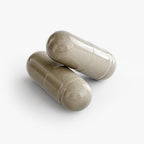 NeuroSelf Detox Formula digestive support supplement bottle with label showing supplement details and ingredients.