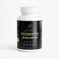NeuroSelf Probiotic 20 Billion bottle with label showing digestive support supplement and probiotic capsules inside.