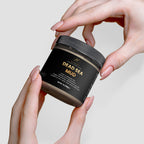 NeuroSelf Dead Sea Mud body care product with natural mud in a container, used for skin detox and relaxation.