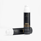 NeuroSelf Triple Peptide Moisturizer for facial care, creamy texture in a jar, with natural ingredients and skincare benefits.