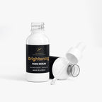 NeuroSelf PDRN Brightening Serum bottle for facial care, featuring a sleek design and brightening skincare ingredients.