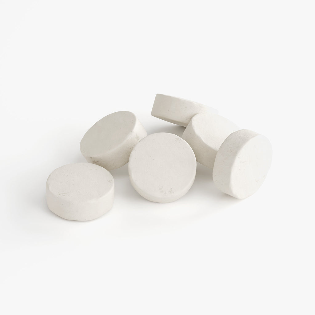 NeuroSelf Dental and Fresh Breath Chewables for pets, showing the supplement bottle with label and chewable tablets inside.