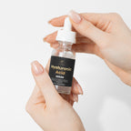 NeuroSelf Hyaluronic Acid Serum for facial care, showing the product bottle with a clean label and dropper applicator.