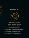 NeuroSelf single session therapy session image showing a calming therapy room with comfortable seating and neurofeedback equipment.