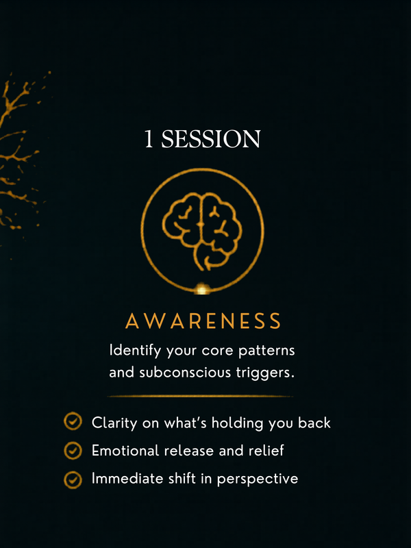 NeuroSelf single session therapy session image showing a calming therapy room with comfortable seating and neurofeedback equipment.