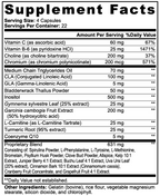 NeuroSelf Melt Fat with MCT weight management supplement in a bottle, promoting fat burning and energy boost.