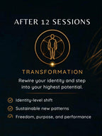 NeuroSelf Twelve Sessions therapy plan depicted in a clean, professional graphic with numbered session icons.